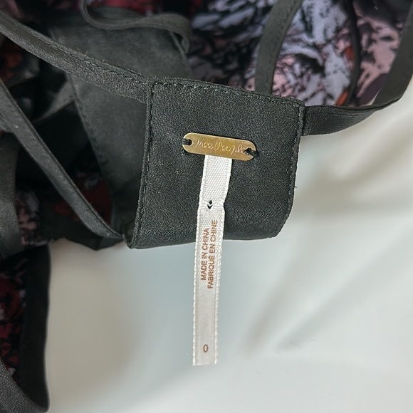 Free People Perfect Dream Dress‎ Berry Combo Size 0 - Picture 6 of 7